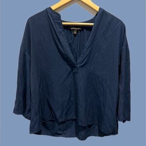 Banana Republic Deep Blue Blouse